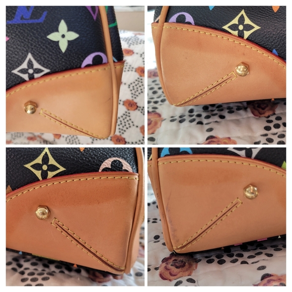 LOUIS VUITTON MURAKAMI CLAUDIA MULTICOLORE - Picture 14 of 16